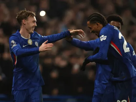 Opta dự báo Chelsea xếp trên MU và Liverpool