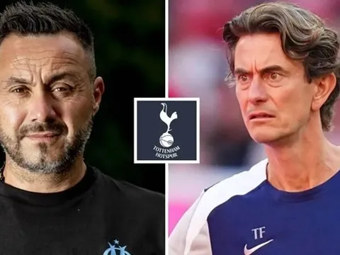 De Zerbi bất ngờ mở lòng với Tottenham sau khi rời Marseille