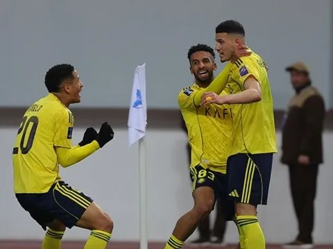 Vắng Ronaldo, Al Nassr thắng chật vật Arkadag