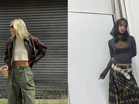 3 món đồ xanh rêu hot nhất mùa Xuân này