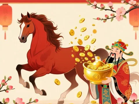 5 tuổi đẹp mở hàng năm Bính Ngọ 2026, đến nhà ai nhà đó buôn may bán đắt, làm ăn phát đạt