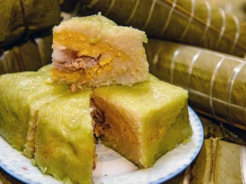 Bánh chưng là món không thể thiếu trong dịp Tết nhưng có 6 nhóm người nên tránh xa