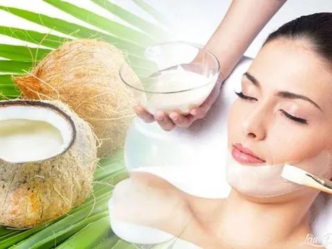 Có nên bôi dầu dừa lên mặt mỗi ngày?