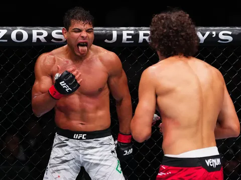 Paulo Costa lên hạng bán nặng: Canh bạc 'lịch sử' và tham vọng thâu tóm hai ngai vàng