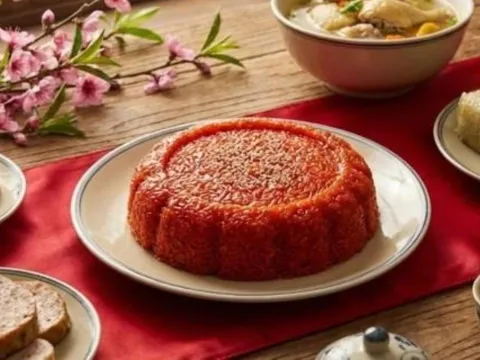 Mẹo nấu xôi gấc dẻo thơm, không nát, đỏ au đẹp mắt: Bí quyết giữ màu chuẩn, để lâu vẫn ngon dịp Tết