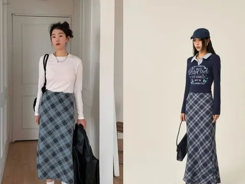 Những thiết kế kẻ caro được xem là “xương sống” của tủ đồ