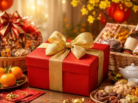 Tặng quà Tết tưởng dễ mà khó: Nhớ tránh 3 kiểu này để không “mất lộc"