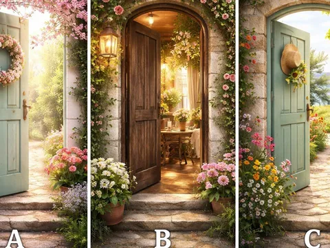 Trắc nghiệm: Chọn 1 ô cửa mùa xuân để biết niềm vui nào đang chờ bạn ở năm Bính Ngọ