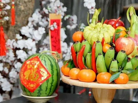 Trưng 5 “quả cát tường” này vào đêm 30 Tết, có ý nghĩa cầu bình an, sức khỏe, phú quý trong năm mới