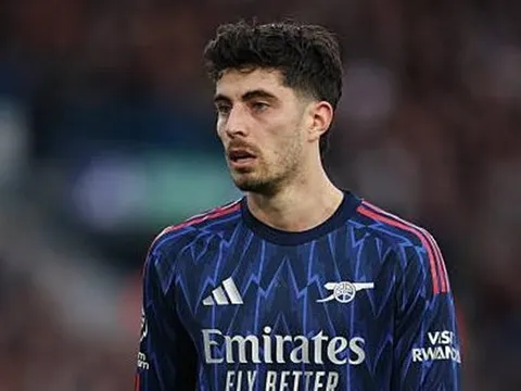 Havertz nghỉ một tháng và sẽ lỡ trận đại chiến Tottenham