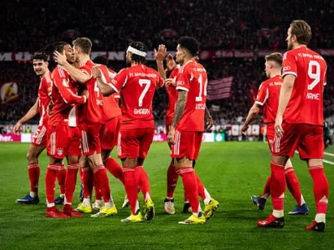 Kane và Diaz nổ súng, Bayern hạ gục Leipzig