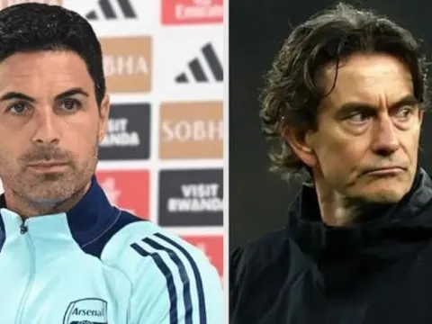 Arteta tiếc cho Thomas Frank trước thềm Derby Bắc London