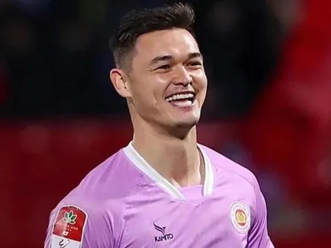 Patrik Lê Giang được HLV Huỳnh Đức tiến cử lên tuyển VN