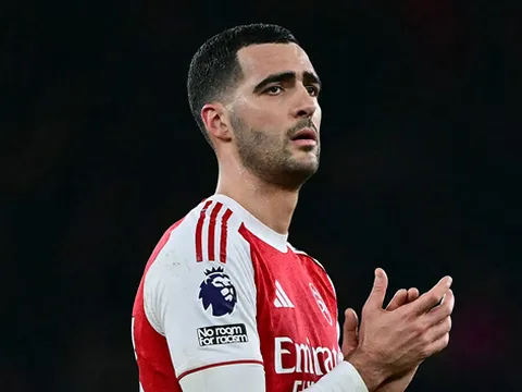 Arteta xác nhận Merino nghỉ thi đấu nhiều tháng