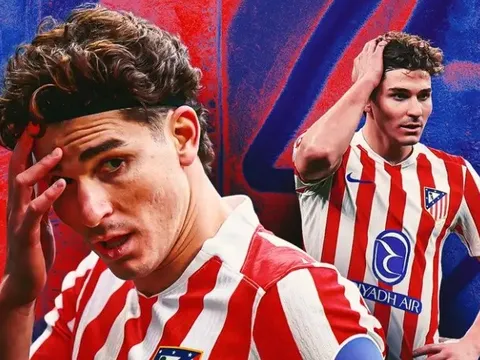 Julian Alvarez và ngã ba đường định mệnh vào mùa hè 2026