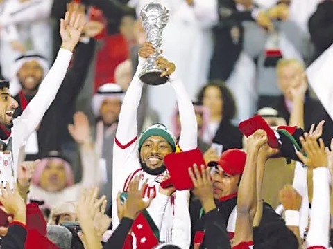 Lịch sử tuyển UAE: Hành trình vươn tầm châu lục