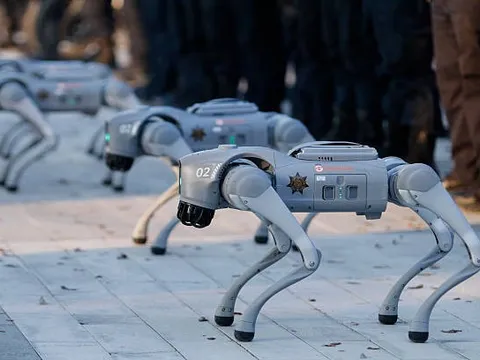 Mexico tung biệt đội chó robot để giữ an ninh cho World Cup