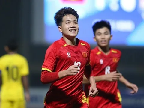 Chung bảng với Hàn Quốc, U17 Việt Nam được AFC nhắc tên