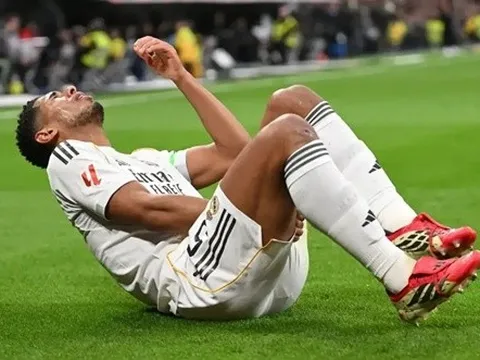 Bellingham nghỉ đến tháng 4, Real lo sốt vó