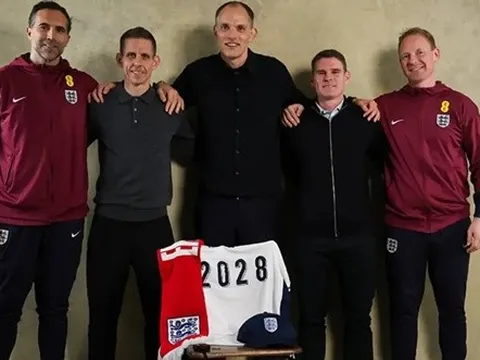 Tuchel tuyên bố không do dự khi gia hạn với tuyển Anh