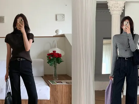 5 cách phối quần đen đơn giản nhưng hiệu quả, giúp diện mạo luôn chỉn chu