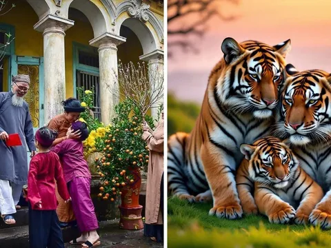 5 tuổi xông nhà đẹp nhất Bính Ngọ 2026: Đến nhà nào nhà ấy phát tài, giàu có