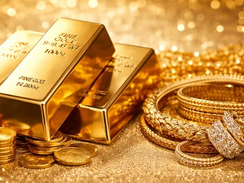 Bảng giá vàng 9999 24K 18K SJC DOJI PNJ hôm nay 12/2/2026