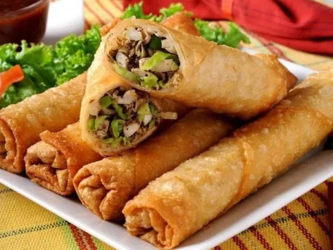 Bí quyết rán nem vàng ruộm, giòn tan chuẩn nhà hàng: Để lâu vẫn giữ độ giòn hoàn hảo