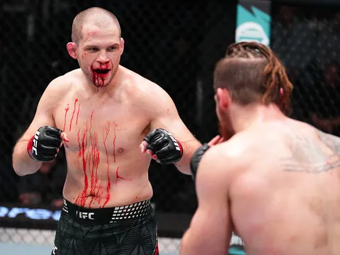 UFC thanh lọc đội hình: Lão tướng Alex Morono và hai võ sĩ khác bị cắt hợp đồng