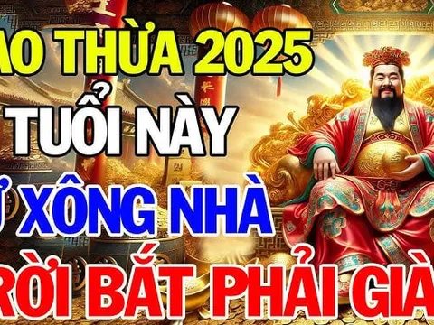 4 con giáp Xông Đất Cực May, Tết này đến nhà ai nhà đấy Lộc