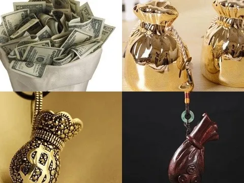 Trắc nghiệm tâm lý: Chọn 1 trong 4 túi tiền để khám phá vận may và tài lộc sắp đến