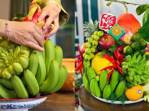 Vì sao ngày Tết không nên ghép 2 nải chuối để đặt lên bàn thờ?