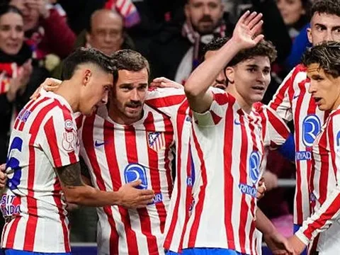 Atletico hủy diệt Barca bằng 4 bàn thắng ngay hiệp 1