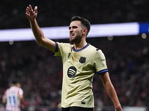Eric Garcia chỉ rõ lý do Barca thua thảm Atletico Madrid