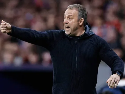 Hansi Flick khẳng định Barca chưa kết thúc sau thảm bại 0-4