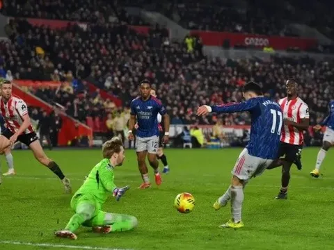 Arsenal còn có thể kiên nhẫn với Gabriel Martinelli?