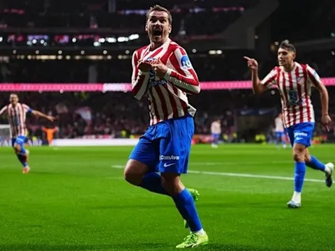 Griezmann dạy Barca bài học về đẳng cấp