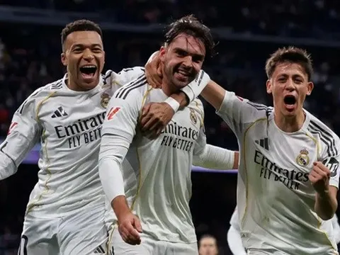 Soi trận Real Madrid vs Real Sociedad: Quyết chiếm ngôi đầu