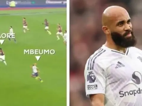 Đua tốc độ với Traore phút 91, Mbeumo khiến tất cả ngỡ ngàng