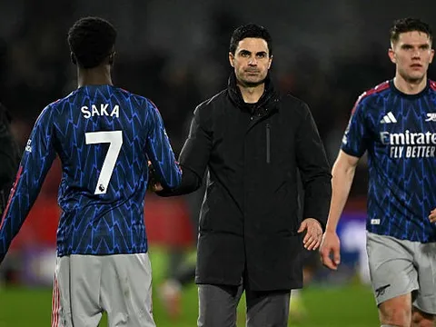 Vòng 26 Ngoại hạng Anh: Arsenal sẩy chân; Top 4 kịch tính