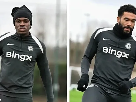 Chelsea đón cú hích Lavia và James trước trận Hull