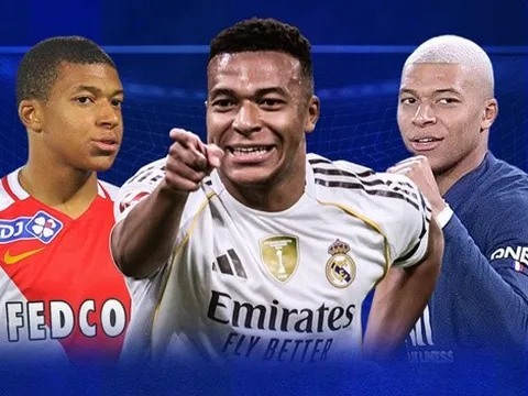 Mbappe gánh Real với hiệu suất 1,28 bàn/trận