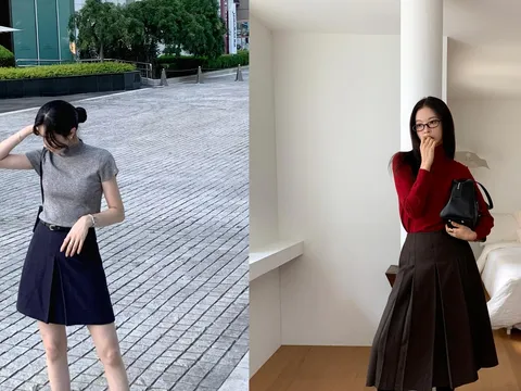4 kiểu chân váy luôn tạo cảm giác sang chảnh, mặc bao năm vẫn không lỗi mốt