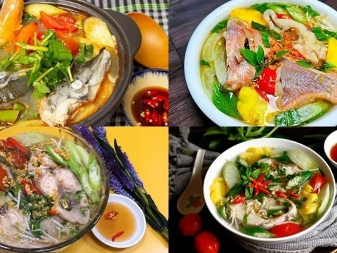 Cách nấu canh cá ngon không tanh