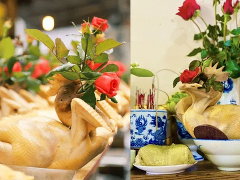 Mẹo luộc gà cúng Tết da vàng ruộm, giòn dai, không bị nứt