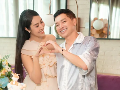 Nghệ sĩ Quang Minh không đón Tết cùng vợ kém 37 tuổi và con trai