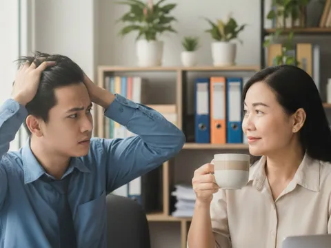 Thưởng Tết nhiều bị hỏi “Sao không khao?”: Cách đáp khéo của người EQ cao khiến đồng nghiệp tự ngượng
