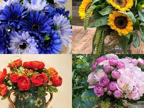 Trắc nghiệm: Chọn bình hoa Tết để khám phá vận trình năm 2026 của bạn