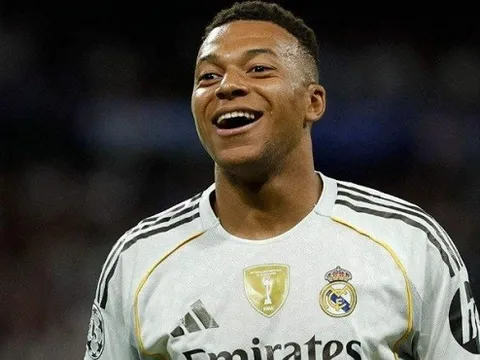 Real Madrid thở phào với thể trạng của Mbappe