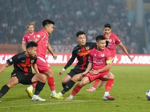 Khoảng lặng V-League và sự dồn nén chờ ngày bùng nổ